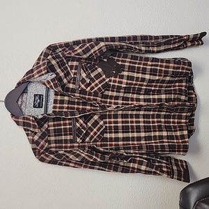 Fender Custom Shop Rock & Roll Religion Shirt Logo Plaid